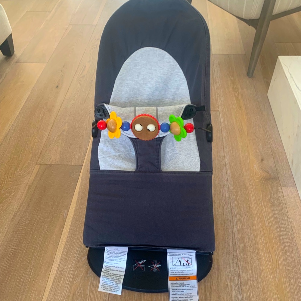 Babybjorn Bouncer with Spinner
